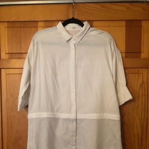 Vetta convertible shirt dress